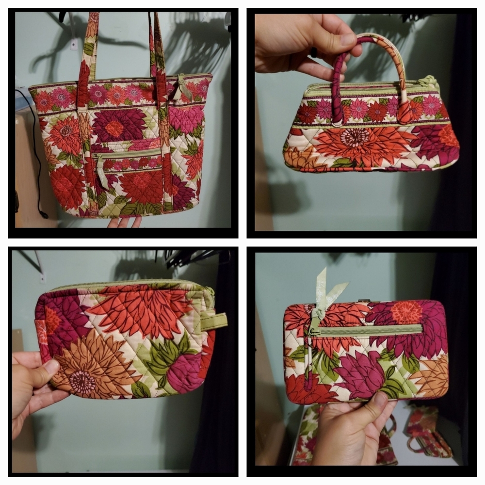 RETIRED Vera Bradley set